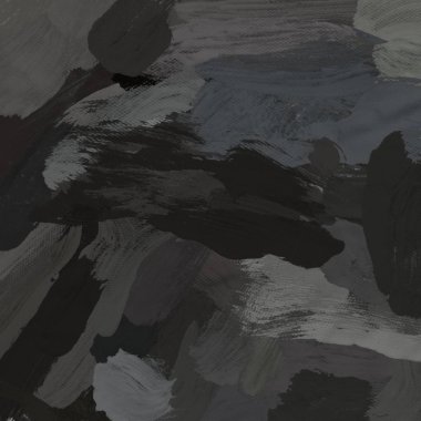 Tuval el yapımı yağlıboya. Renkli doku. Fırça darbeleri. Renkli görüntü. Modern sanat. Çağdaş sanat.