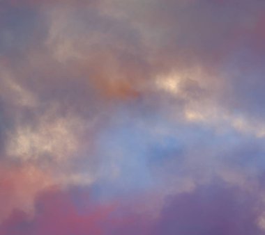 soyut grunge bulutlar, kopya alanı ile renkli arka plan