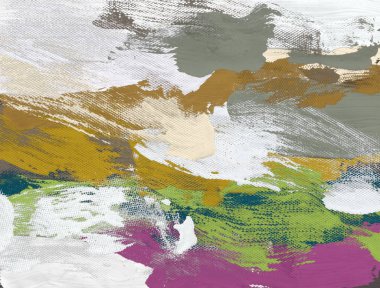 sahilde sonbahar boya