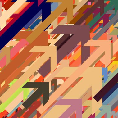 modern soyut geometrik desen arka plan