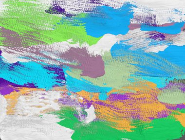 suluboya desenli güzel renkli arkaplan