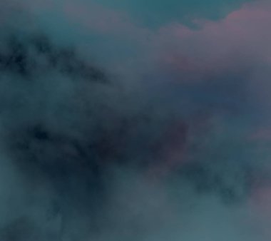 uzay ile mavi gökyüzü arka plan