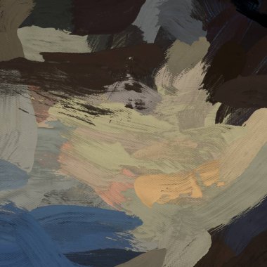 Tuval arka plan üzerine yağlıboya