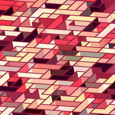 Geometrik desenli soyut arkaplan