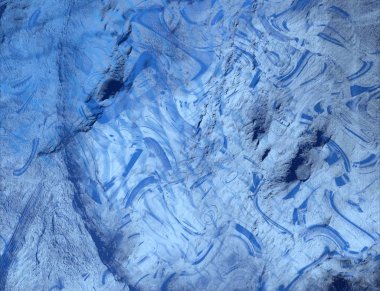 metin için alanı olan grunge arkaplanı