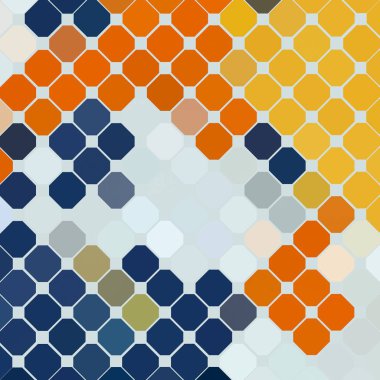 Soyut arkaplan ile kusursuz desen