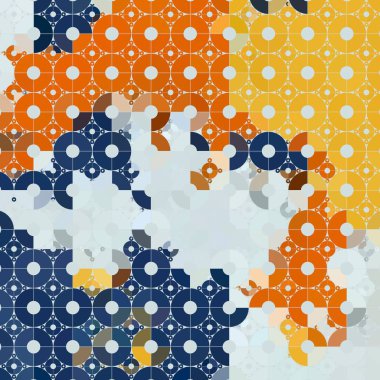 vektör çiçekli sorunsuz arka plan