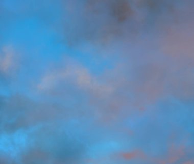 soyut grunge bulutlar, kopya alanı ile renkli arka plan