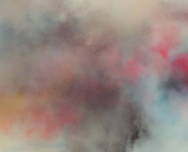 Taranmış Boyalı Soyut Arkaplan