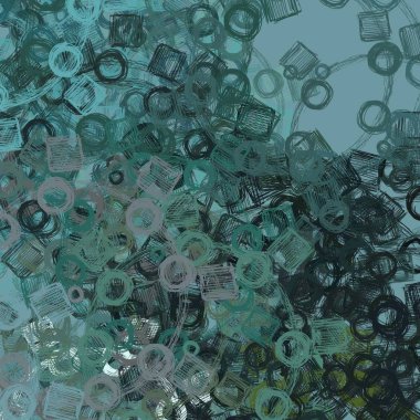 El yapımı tuvale yağlı boya. Soyut sanat dokusu. Renkli doku. Modern sanat eserleri. Yağlı boya darbeleri. Fırça darbeleri. Modern sanat. Çağdaş sanat. Sanatsal tuval.   