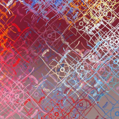 kopya alanı ile soyut sorunsuz arka plan