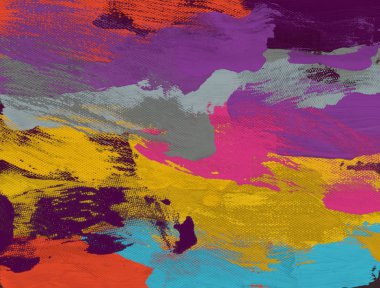 soyut yaratıcı renkli grunge arka plan