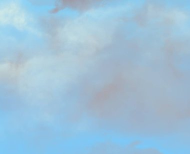 bulutlar ile soyut gökyüzü arka plan