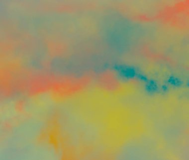 Taranmış Boyalı Soyut Arkaplan. 