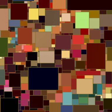 Geometrik desenli soyut arkaplan