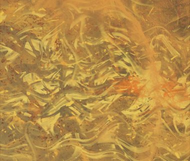 uzay ile soyut sonbahar arka plan