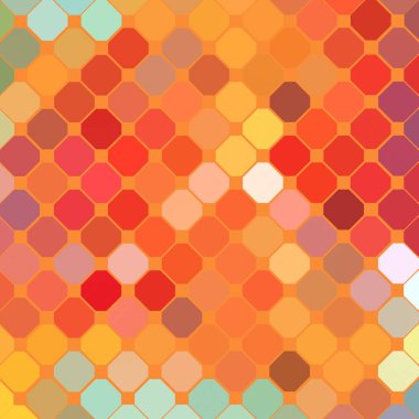 Soyut arkaplan ile kusursuz desen