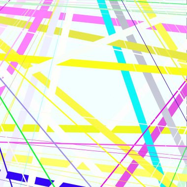 Geometrik desenli soyut arkaplan