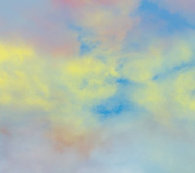 bulutlu mavi gökyüzü arkaplanı