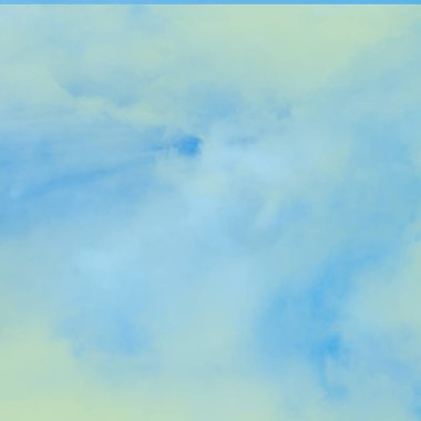 Kışın serin bir güneşli öğleden sonra ethereal orta düzey altocumulus ve altostratus mavi Avustralya gökyüzüne karşı tezat vardır.