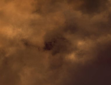 bulutlar ile soyut gökyüzü arka plan