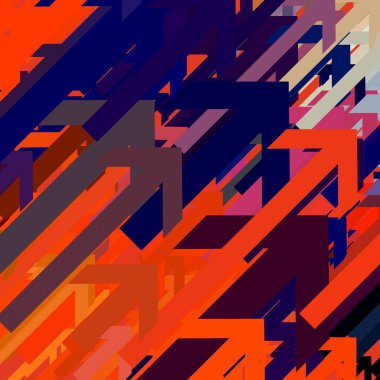 modern soyut geometrik desen arka plan