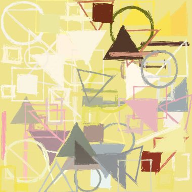 modern soyut geometrik desen arka plan