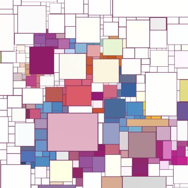 kareli vektörsüz desen