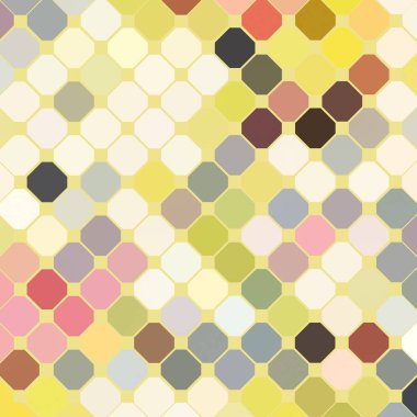 Soyut arkaplan ile kusursuz desen