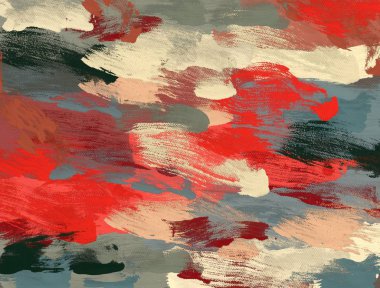 boşluk ile kırmızı suluboya arka plan