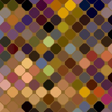 Noktalı renkli seamless modeli