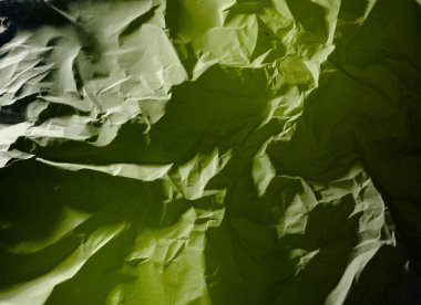 Soyut buruşturulmuş kağıt doku arka planı