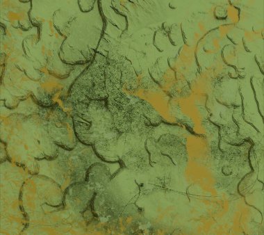 metin için alanı olan grunge arkaplanı