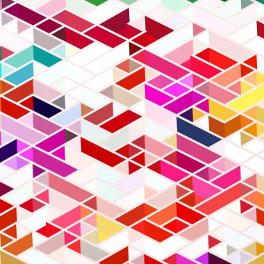 Geometrik desenli soyut arkaplan