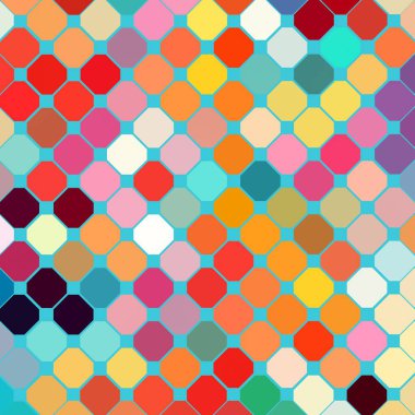 soyut mozaik renkli arka plan 