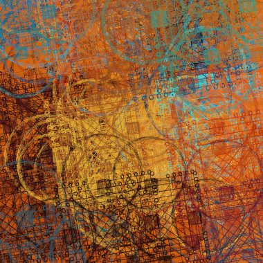 soyut renkli arkaplan, alanı kopyala  