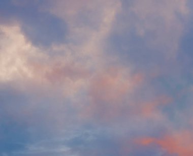 bulutlar ile soyut gökyüzü arka plan