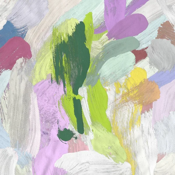 Tuval el yapımı yağlıboya. Renkli doku. Fırça darbeleri. Renkli görüntü. Modern sanat. Çağdaş sanat.