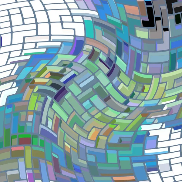 Geometrik desenli soyut doku