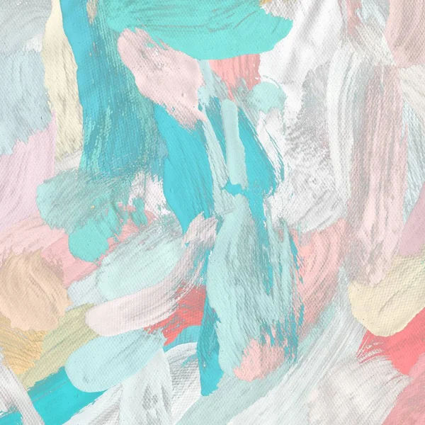 Tuval arka plan üzerine yağlıboya