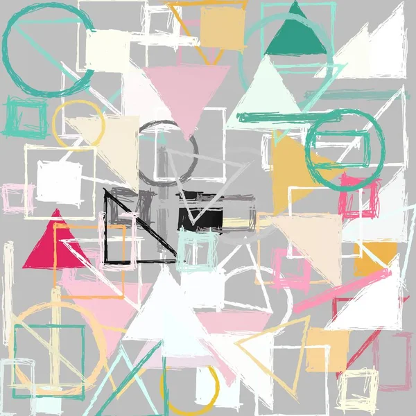 modern soyut geometrik desen arka plan