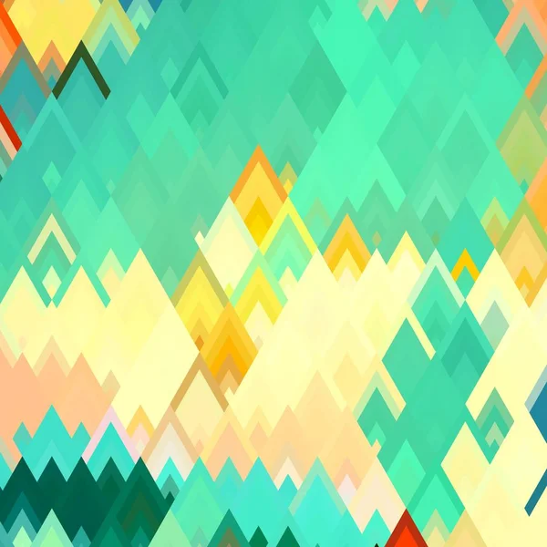 Geometrik desenlerle soyut sanat dokusu