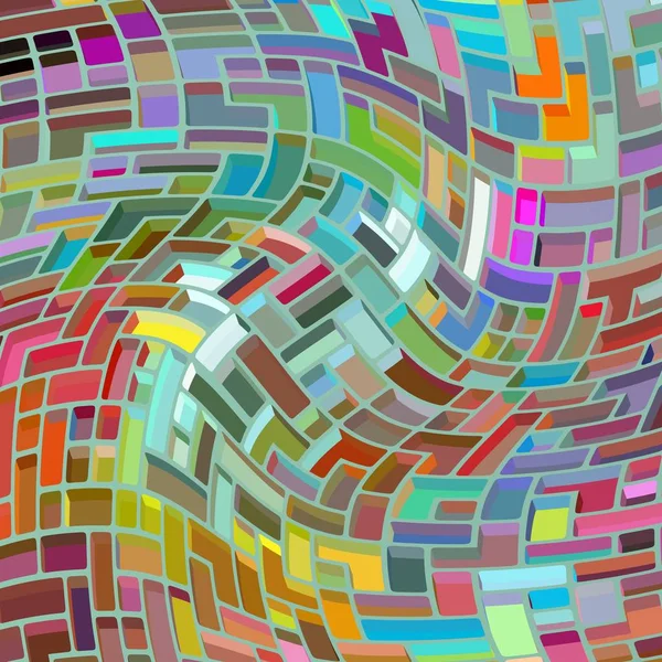 Soyut dijital olarak boyanmış arka plan efektleri