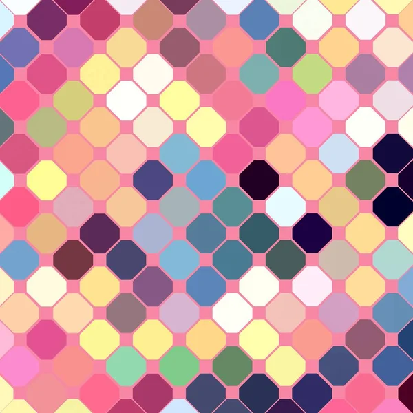 Kalpli, soyut, pürüzsüz desen