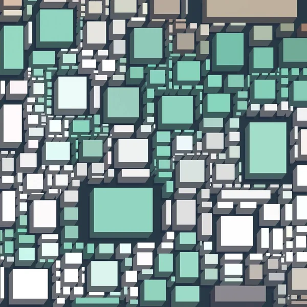 farklı geometrik desenler ile sanat deseni