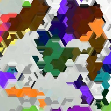 Soyut arkaplan ile kusursuz desen