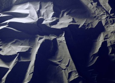 Buruşmuş kağıt dokusu arkaplanı.