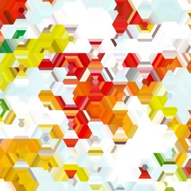 Soyut arkaplan ile kusursuz desen