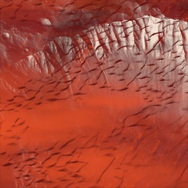 metin için alanı olan grunge arkaplanı