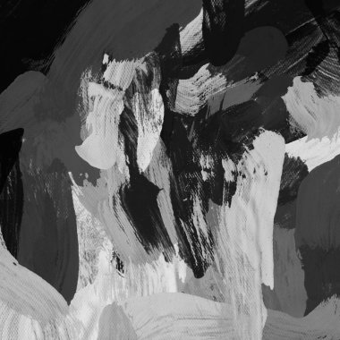 Tuval el yapımı yağlıboya. Renkli doku. Fırça darbeleri. Renkli görüntü. Modern sanat. Çağdaş sanat.